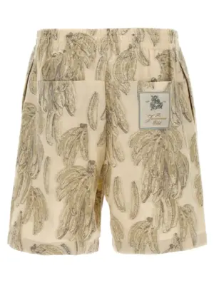 'Le Short Aloe' bermuda shorts 25E255PA13817481IE JACQUEMUS Beige