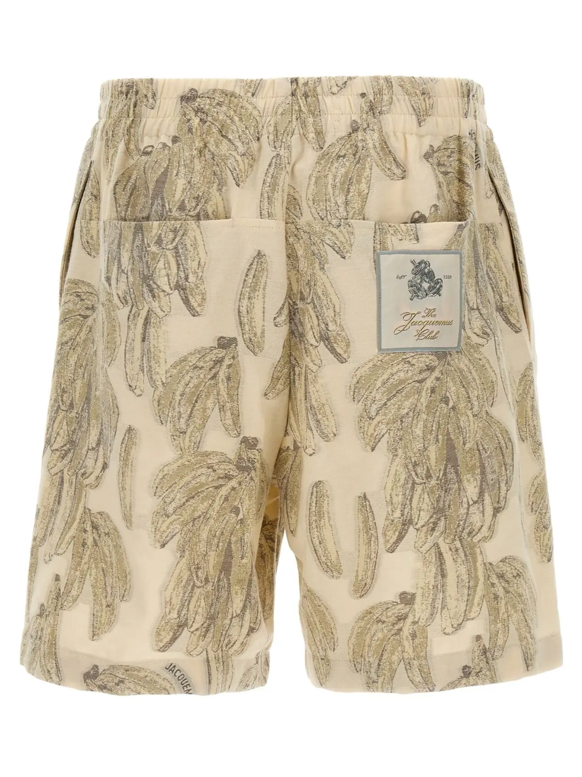 Шорти-бермуди Jacquemus Le Short Aloe Бежеві 2 'Le Short Aloe' bermuda shorts 25E255PA13817481IE JACQUEMUS Beige