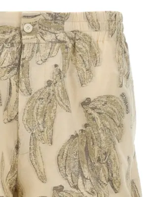 'Le Short Aloe' bermuda shorts Man JACQUEMUS Beige