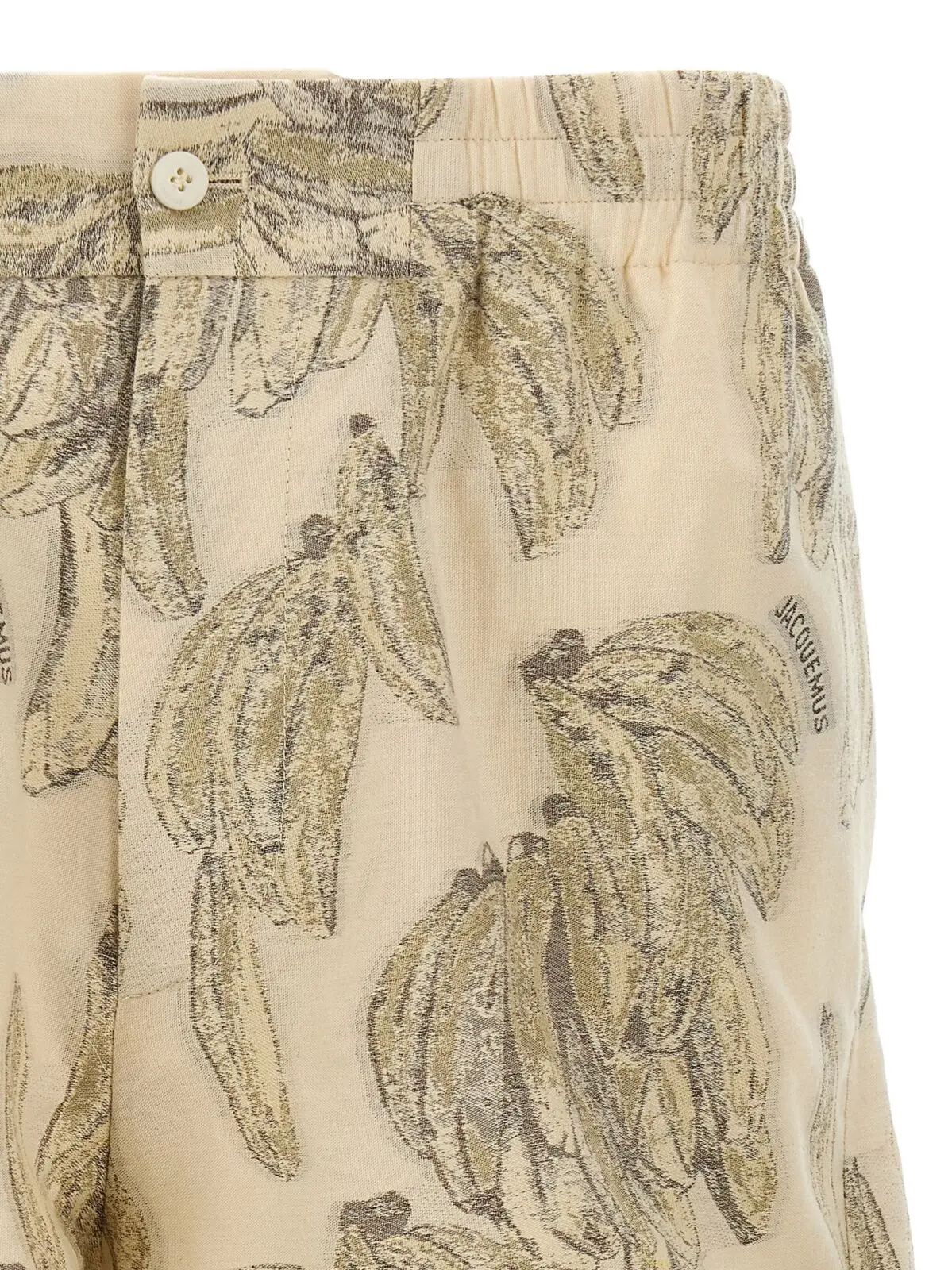 Шорти-бермуди Jacquemus Le Short Aloe Бежеві 3 'Le Short Aloe' bermuda shorts Man JACQUEMUS Beige