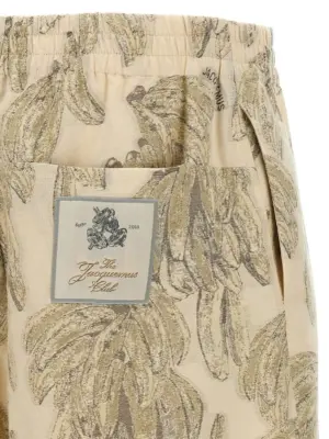 'Le Short Aloe' bermuda shorts 55% polyamide