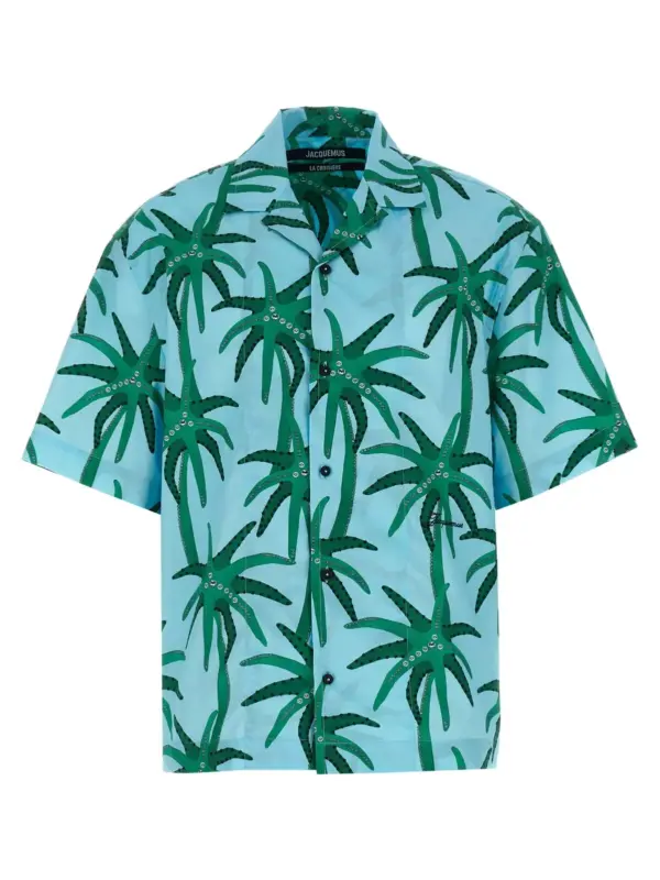 'La Chemise Jean' shirt JACQUEMUS Multicolor