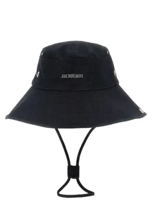 'Le Bob De-Nîmes' bucket hat JACQUEMUS Blue