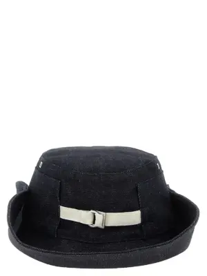 'Le Bob De-Nîmes' bucket hat Man JACQUEMUS Blue