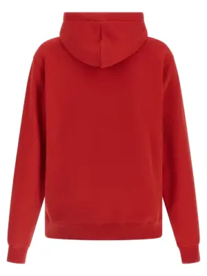 'Le Hoodie Gros Grain' sweatshirt 25EHOM00247AJ00126480 JACQUEMUS Red