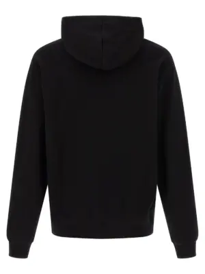 'Le Hoodie Gros Grain' sweatshirt 25EHOM00247AJ00126990 JACQUEMUS Black