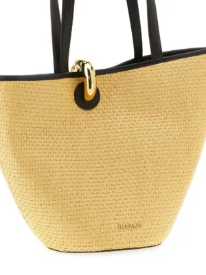 'Le Bambola' shoulder bag Woman JACQUEMUS Beige