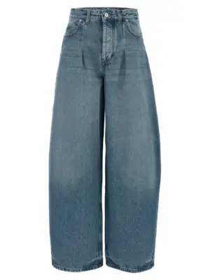 'Le De-Nimes Ovalo' jeans JACQUEMUS Light Blue