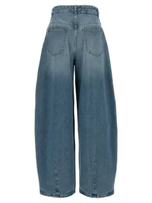 'Le De-Nimes Ovalo' jeans 25HPAW00609AD0003833C JACQUEMUS Light Blue
