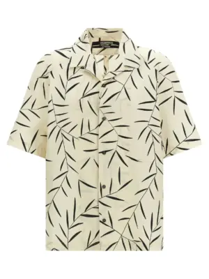 'La  Chemise Fonccio' shirt JACQUEMUS White/Black