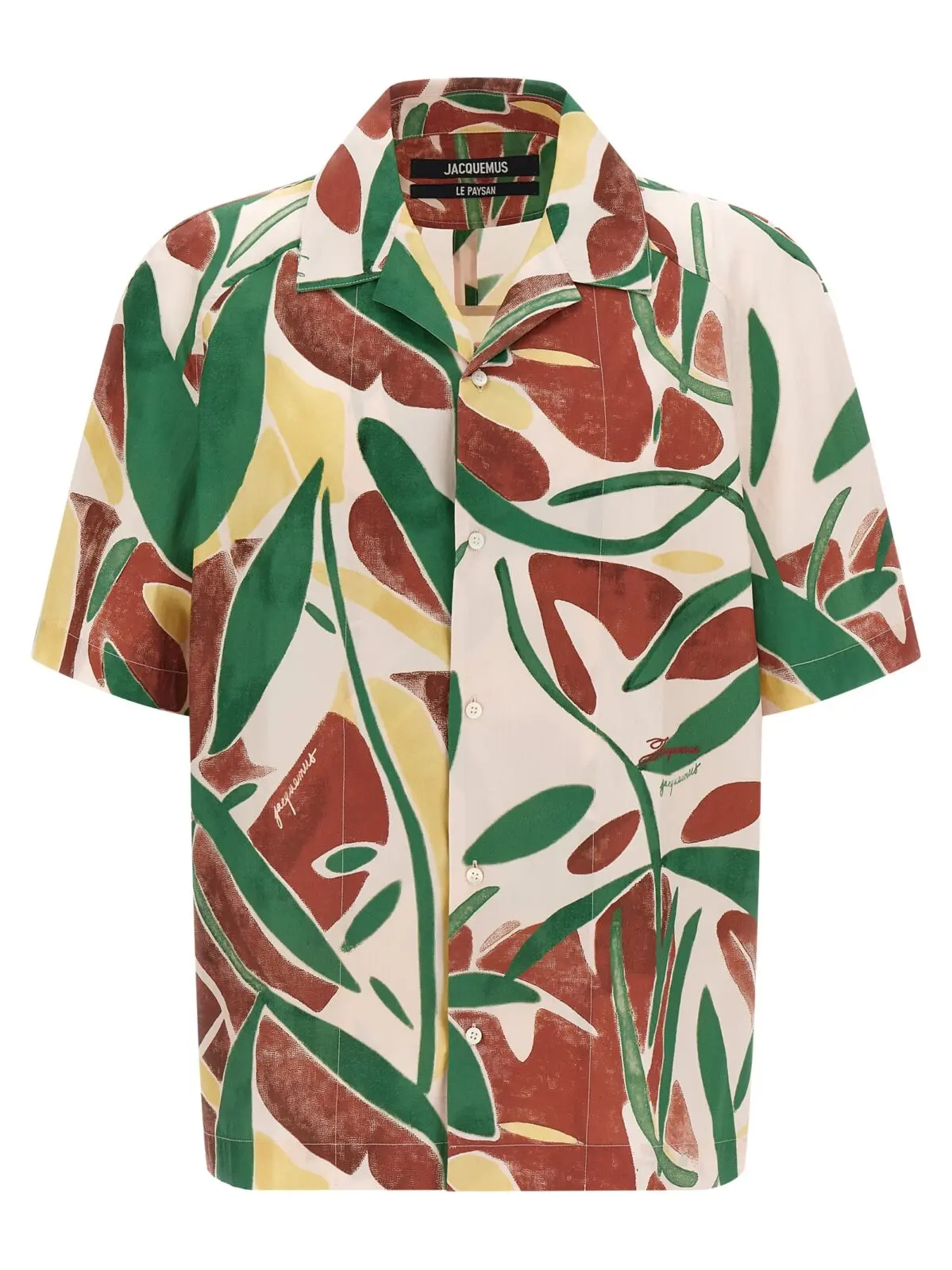 Сорочка Jacquemus La Chemise Fonccio Багатокольорова 1 'La Chemise Fonccio' shirt JACQUEMUS Multicolor