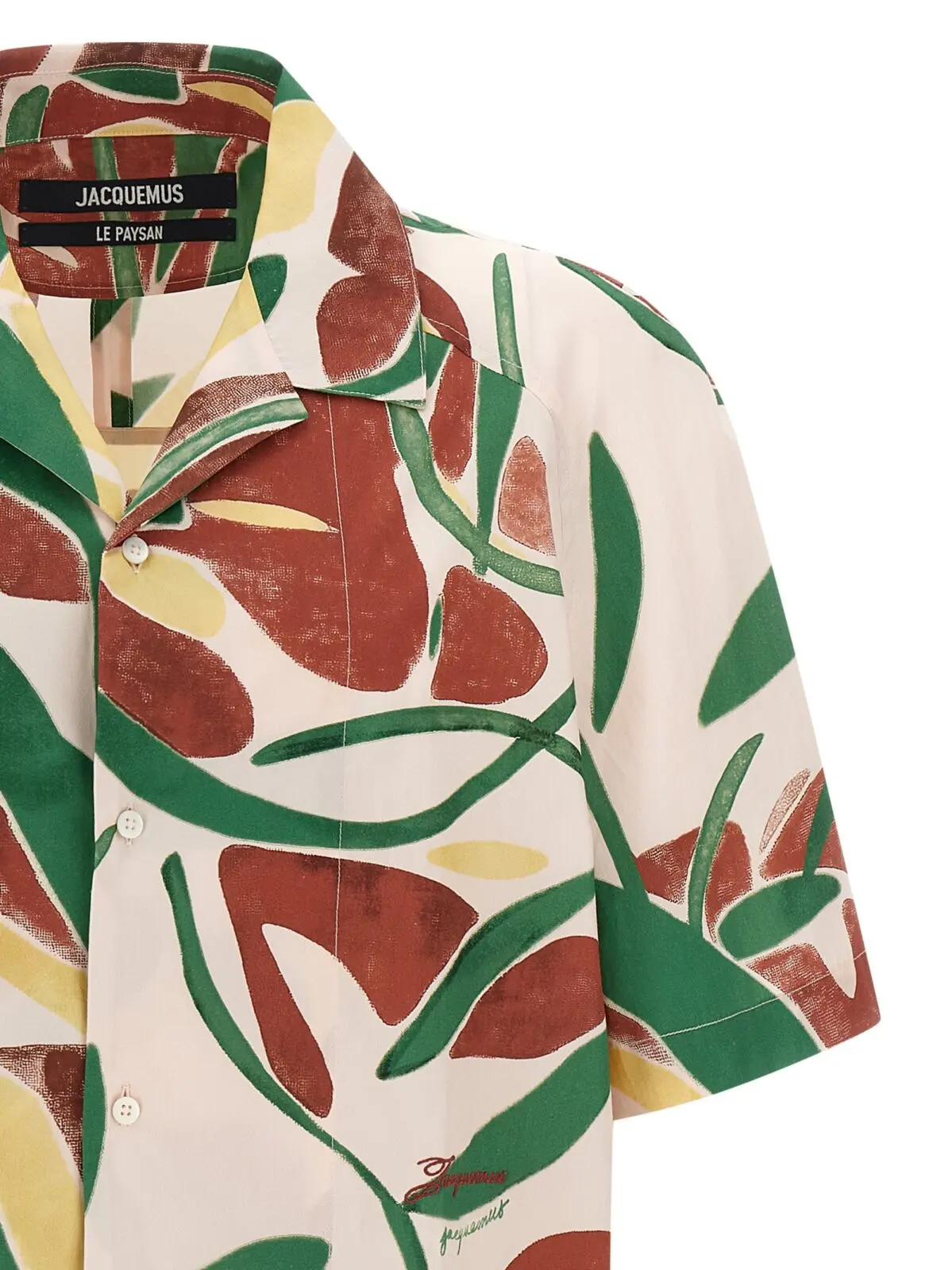 Сорочка Jacquemus La Chemise Fonccio Багатокольорова 3 'La Chemise Fonccio' shirt Man JACQUEMUS Multicolor
