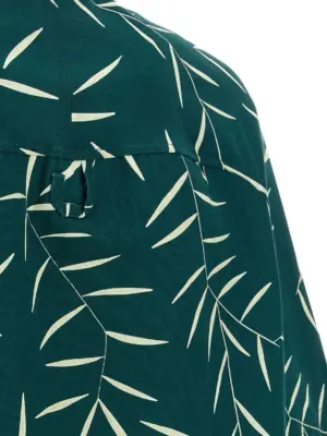 ' La Chemise Fonccio' shirt 100% cotton JACQUEMUS Green