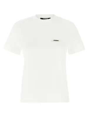 'Le T-shirt Gros-Grain MC' T-shirt JACQUEMUS White