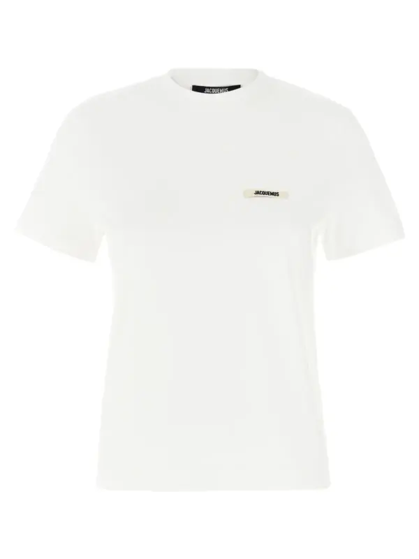 'Le T-shirt Gros-Grain MC' T-shirt JACQUEMUS White