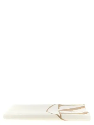 'Aida' fouta beach towel MAISON MICHEL Beige