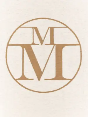 'Aida' fouta beach towel 2638001002NATURALCAMEL MAISON MICHEL Beige