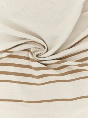 'Aida' fouta beach towel Woman MAISON MICHEL Beige