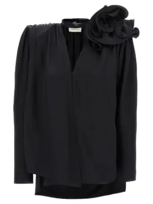 'PF23 03' blouse MAGDA BUTRYM Black