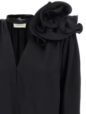 'PF23 03' blouse Woman MAGDA BUTRYM Black