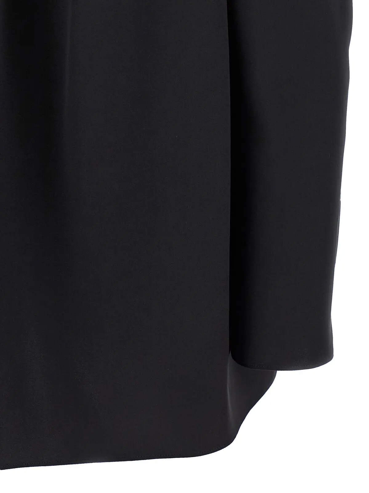 Блуза PF23 03 Magda Butrym Чорна 4 'PF23 03' blouse 100% silk MAGDA BUTRYM Black