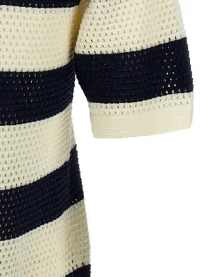 'Mouette' T-shirt 57% cotton 43% viscose ERES Multicolor