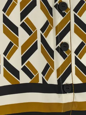 'Sonore' shirt 100% silk ERES Multicolor