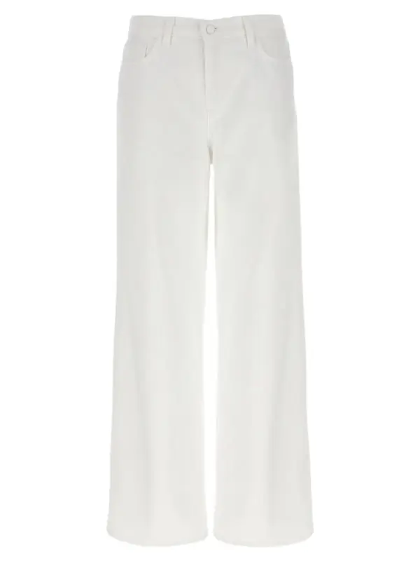 'Alicent' jeans L'AGENCE White