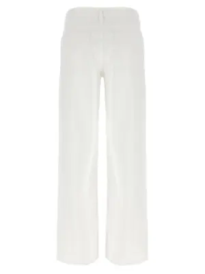 'Alicent' jeans 2817BRBBLAN L'AGENCE White