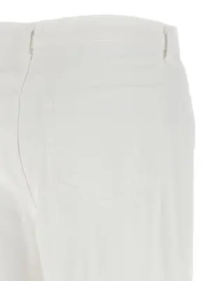 'Alicent' jeans 100% cotton L'AGENCE White