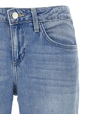 'Nevia' jeans Woman L'AGENCE Light Blue