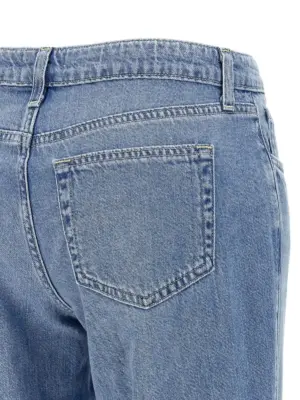 'Nevia' jeans 100% cotton L'AGENCE Light Blue