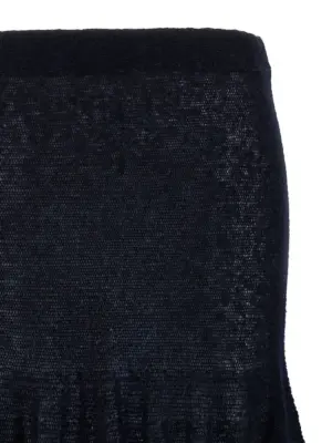 'PF25 Knitwear 16 Skirt' skirt Woman MAGDA BUTRYM Blue