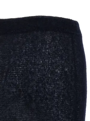 'PF25 Knitwear 16 Skirt' skirt 70% alpaca 30% polyester MAGDA BUTRYM Blue