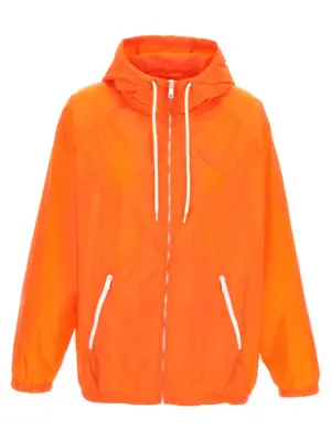 'Piuma' Re-Nylon Waterproof PRADA Orange