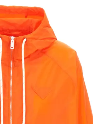 'Piuma' Re-Nylon Waterproof Woman PRADA Orange
