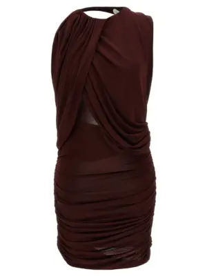 '09' dress MAGDA BUTRYM Bordeaux