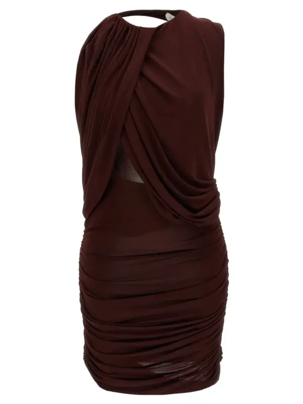 '09' dress MAGDA BUTRYM Bordeaux