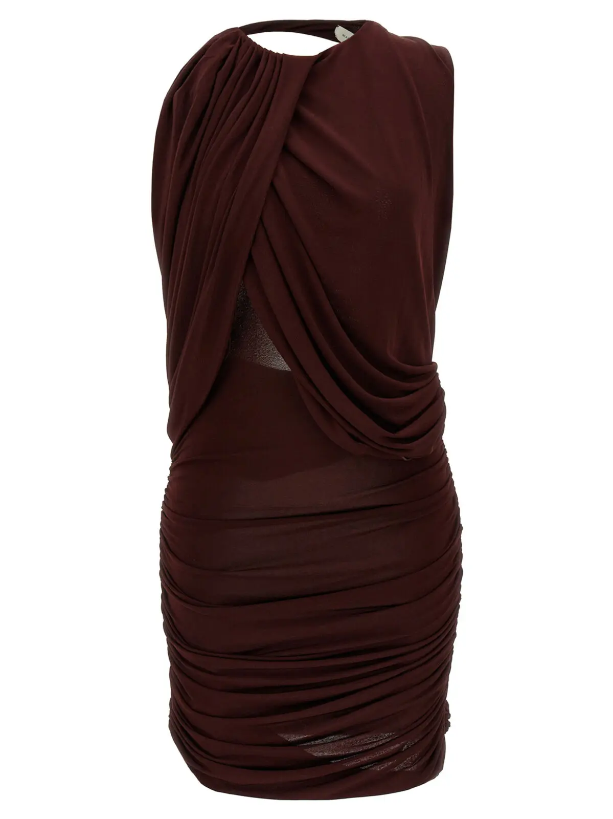 Сукня 09 Magda Butrym Бордова 1 '09' dress MAGDA BUTRYM Bordeaux