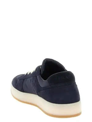 'Downtown' sneakers Man PRADA Blue