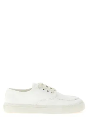 Cotton sneakers PRADA White