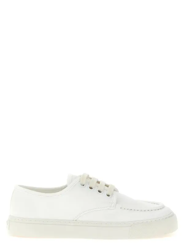 Cotton sneakers PRADA White