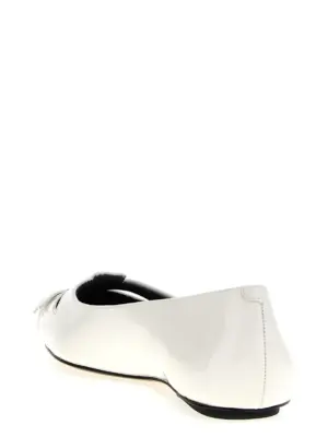 'The Kat' ballet flats Woman MARC JACOBS White
