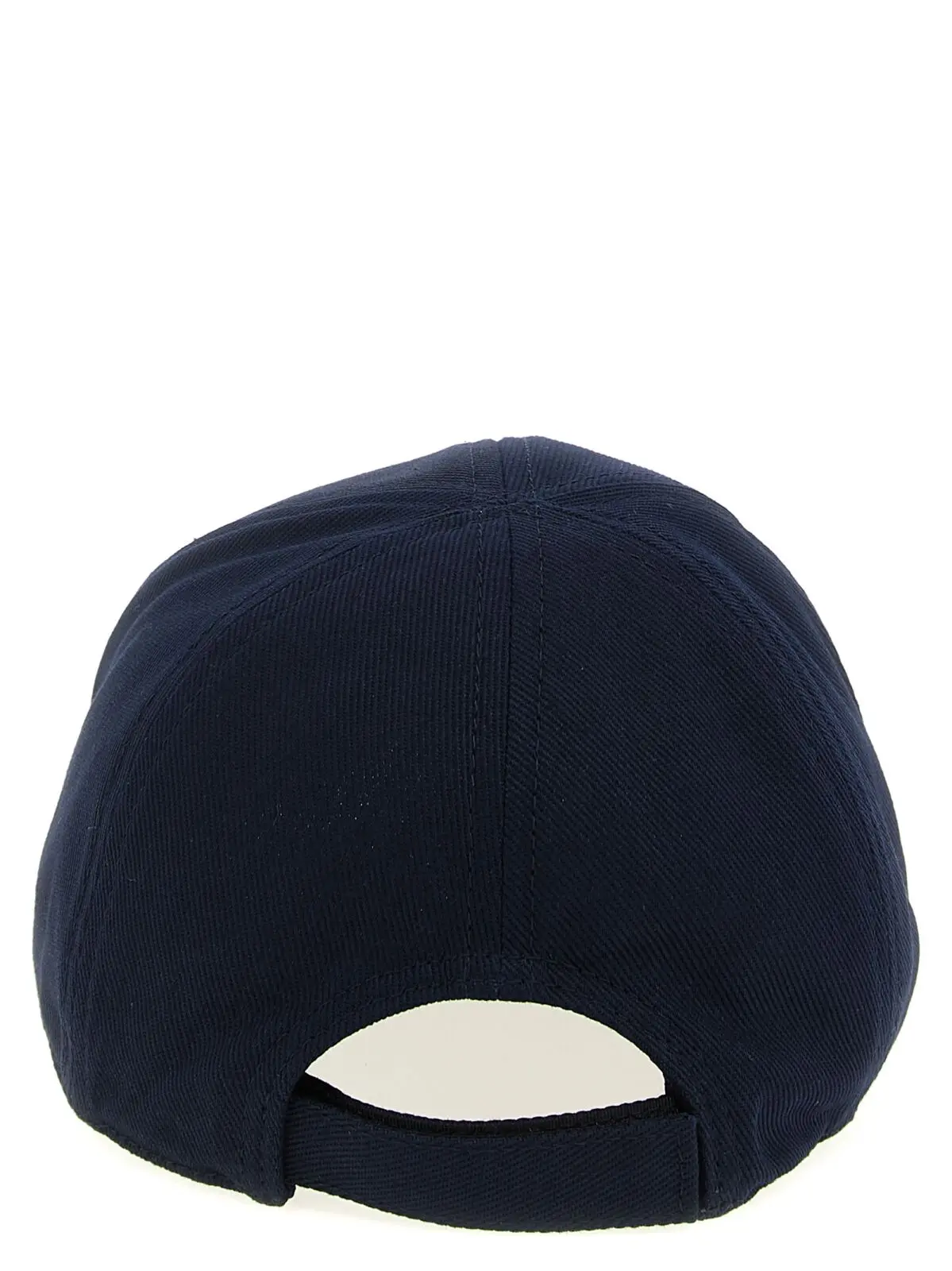 Кепка Prada з вишивкою логотипа Синя 3 Logo embroidery cap Man PRADA Blue