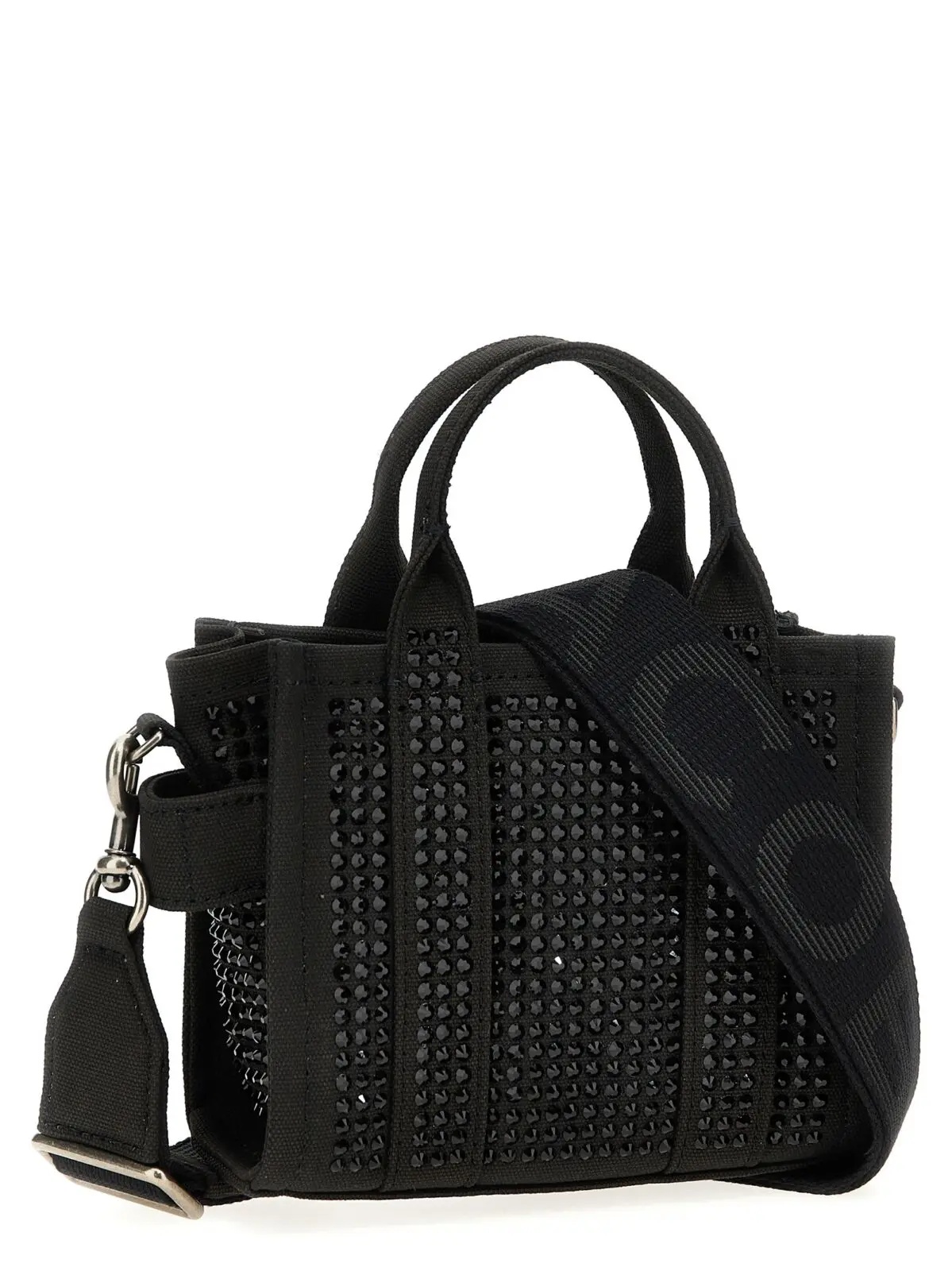 Сумка крос-боді Marc Jacobs The Crystal Canvas Crossbody Tote Чорна 2 'The Crystal Canvas Crossbody Tote' crossbody bag 2R3HCR098H01008 MARC JACOBS Black