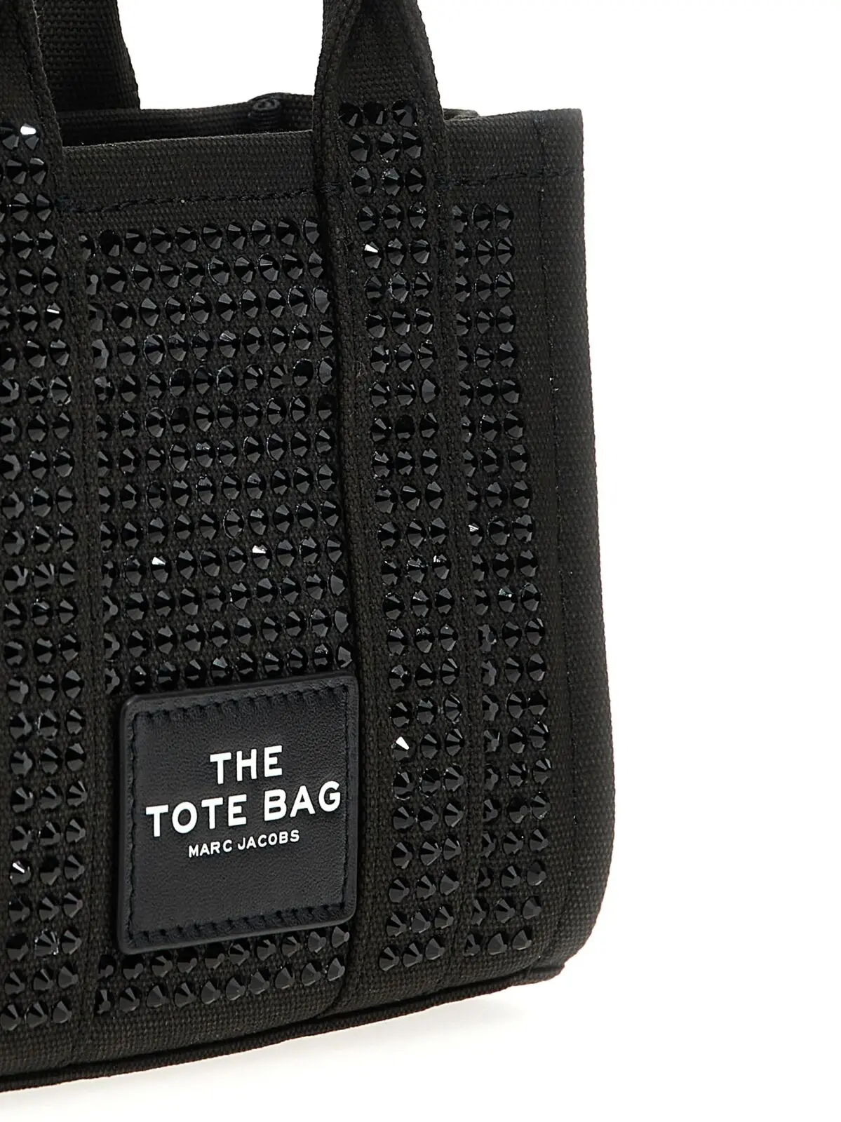 Сумка крос-боді Marc Jacobs The Crystal Canvas Crossbody Tote Чорна 3 'The Crystal Canvas Crossbody Tote' crossbody bag Woman MARC JACOBS Black