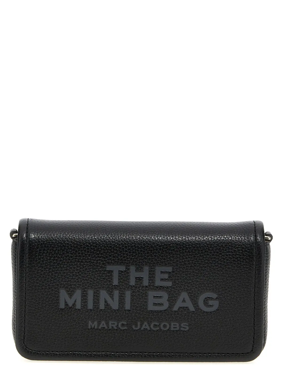 Сумка крос-боді Marc Jacobs The Leather Mini Bag Чорна 1 'The Leather Mini Bag' crossbody bag MARC JACOBS Black