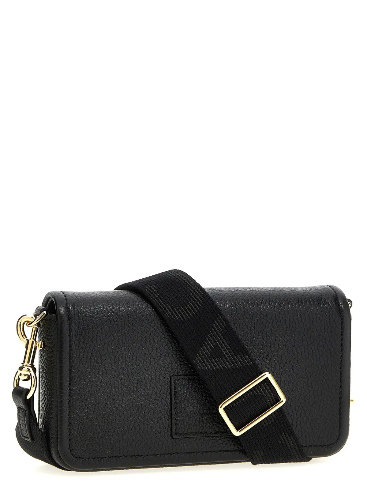 Сумка крос-боді Marc Jacobs The Leather Mini Bag Чорна 2 'The Leather Mini Bag' crossbody bag 2S4SMN080S02001 MARC JACOBS Black