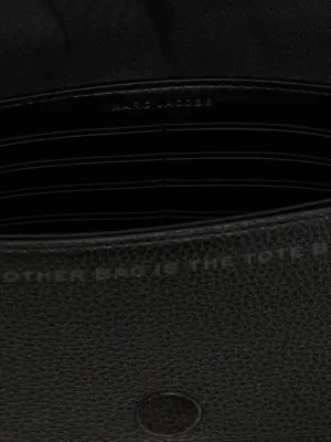 'The Leather Mini Bag' crossbody bag 100% cow leather (Bos Taurus) MARC JACOBS Black