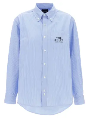 'The Striped Shirt' shirt MARC JACOBS Light Blue